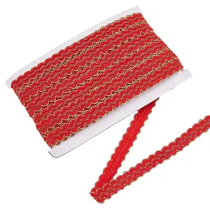 Polyester Lace Trim Ribbon