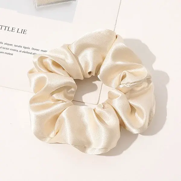 Satin Face Elastic Hair Accessories