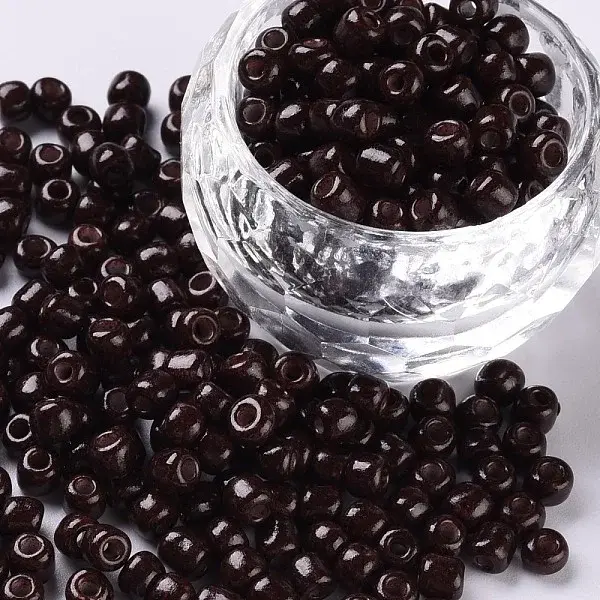 Baking Paint Glass Seed Beads