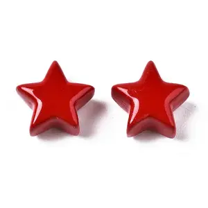Spray Painted Brass Charms
