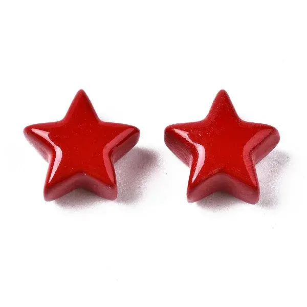 Spray Painted Brass Charms