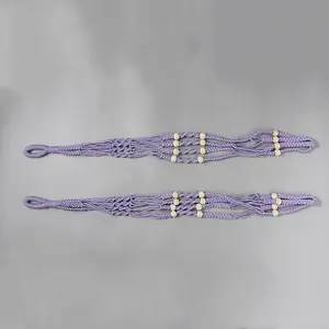 Cotton Crochet Macrame Hanging Planters