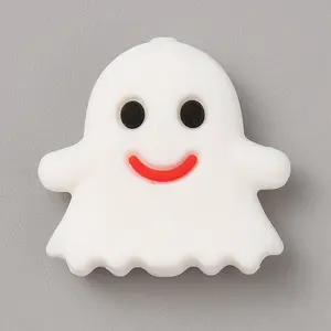 Ghost Food Grade Silicone Beads