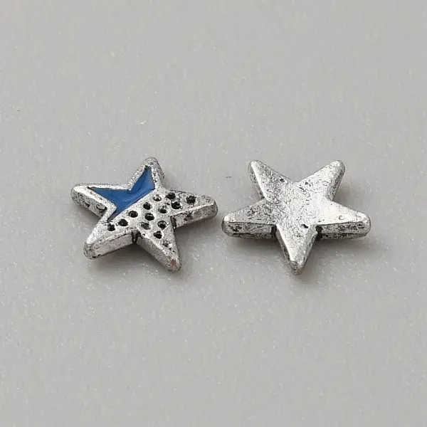 Tibetan Style Alloy Cabochons