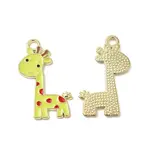 Alloy Enamel Pendants