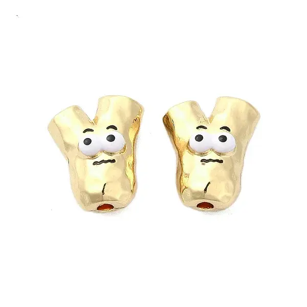Rack Plating Alloy Enamel Beads