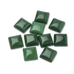 Natural White Jade Cabochons