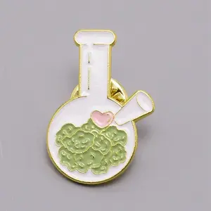 Alloy Enamel Brooches