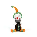 Handmade Lampwork Clown Display Decorations