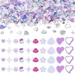 100G Plastic Sequins Beads