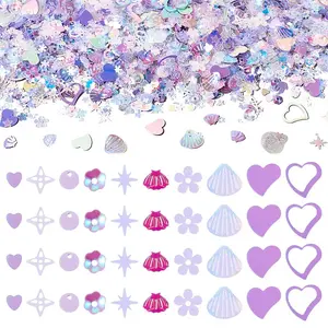 100G Plastic Sequins Beads