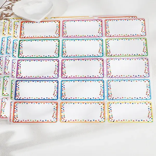 10Pcs PVC Self Adhesive Stickers