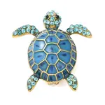 Alloy & Enamel & Rhinestone Brooches