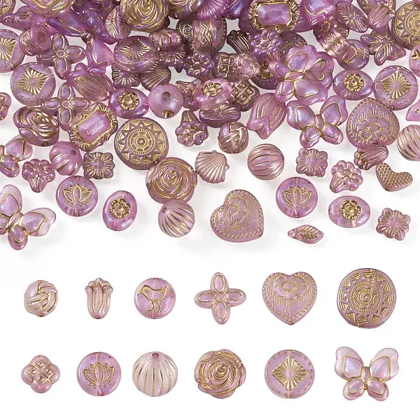 100G Transparent Acrylic Beads