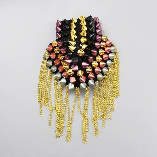 Alloy Tassel Epaulettes