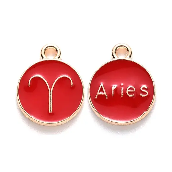 Alloy Enamel Pendants