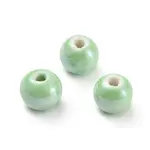 Glazed Porcelain Beads