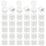 Plastic Flip Bottle Caps
