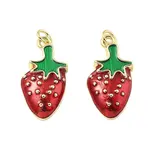 Brass Enamel Pendants