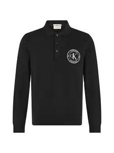 Calvin Klein Jeans Mikina  čierna