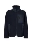 TOMMY HILFIGER Flisová bunda  námornícka modrá