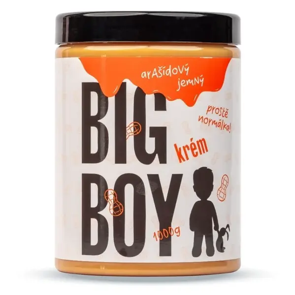 BIG BOY Arašidový krém 1000 g