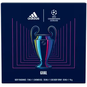 ADIDAS UEFA11 DNS 75ml+BS 150ml+SG 250ml