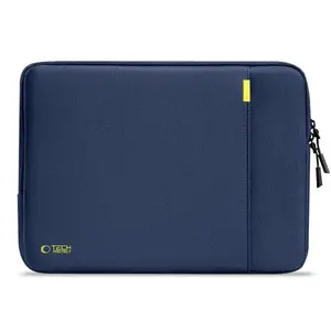 Tech-Protect Defender obal na notebook 15-16'', tmavomodrý