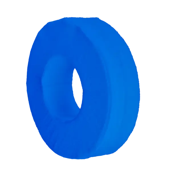 REHAFUND AD-3/3 antidekubitné koliesko 18cm x 5cm modré