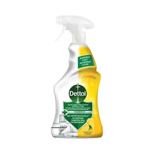 Dettol Power & Fresh viacúčelový sprej citrón & limeta