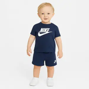 Nike kids club tee and short set 18m