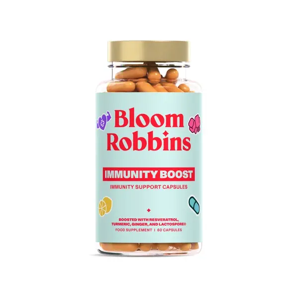 IMMUITY BOOST - VITAMÍNY NA PODPORU IMUNITY S RESVERATROLEM – Kapsule