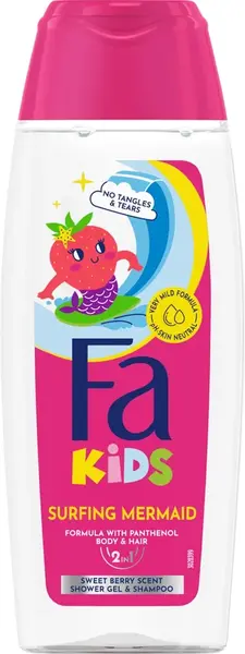 Fa sprchový gél Kids Morská víla