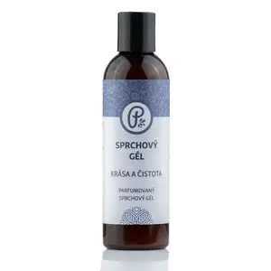 Parfumovaný sprchový gél - Krása a čistota 200ml