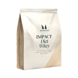 MyProtein Impact Diet Whey 2500 g jahodový koláčik