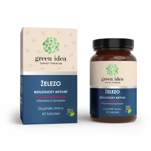 Železo - vitamínový komplex - 60 kapsúl - Green idea
