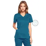Zdravotnícka blúza Cherokee Core Stretch BEST - karibská modrá 3XL