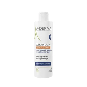 A-DERMA EXOMEGA CONTROL Upokojujúci kúpeľ