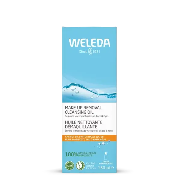 Weleda čistiaci a odličovací olej