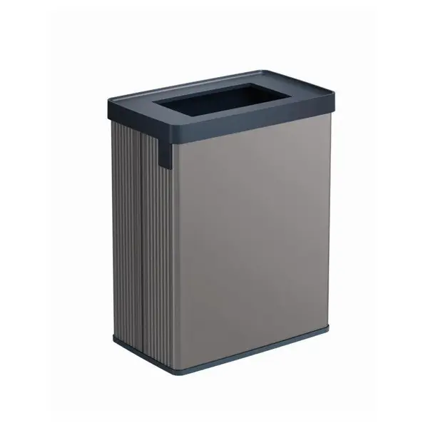 Odpadkový koš Curver Verto Recycle 54 l šedý