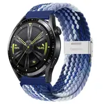 BStrap Elastic Nylon 2 remienok na Xiaomi Amazfit GTS, blueberry