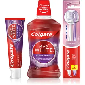 Colgate Max White Purple sada na zuby