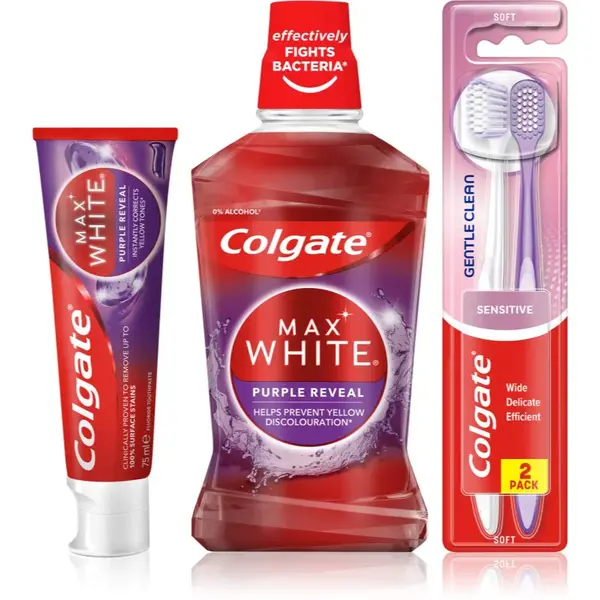 Colgate Max White Purple sada na zuby