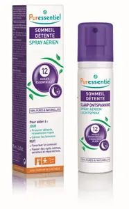 PURESSENTIEL Relaxačný sprej