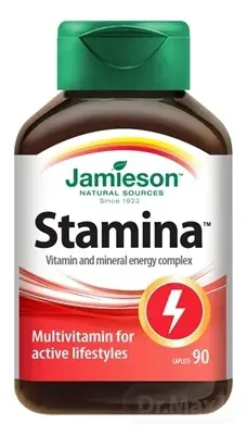Jamieson Stamina™ komplex vitamínov a minerálov