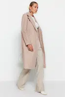 Trendyol Nork Long Cachet Coat