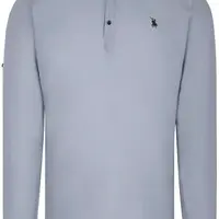 G783 DEWBERRY JUDGE COLLAR MEN'S SHIRT-GREY