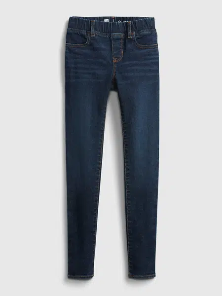 GAP Dětské džíny jeggings pull-on with stretch - Holky