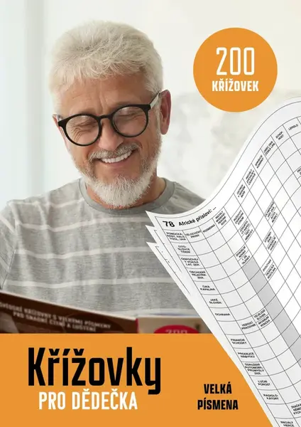 Křížovky pro dědečka (poškozená)