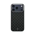 Benks Magnetic Armor Air Armor Grid Kevlar obal Metal Frame, iPhone 17 Pro Max, černý
